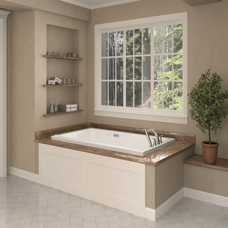 Atlantis Whirlpools Venetian 31.75" x 66" Air and Whirlpool Bathtub