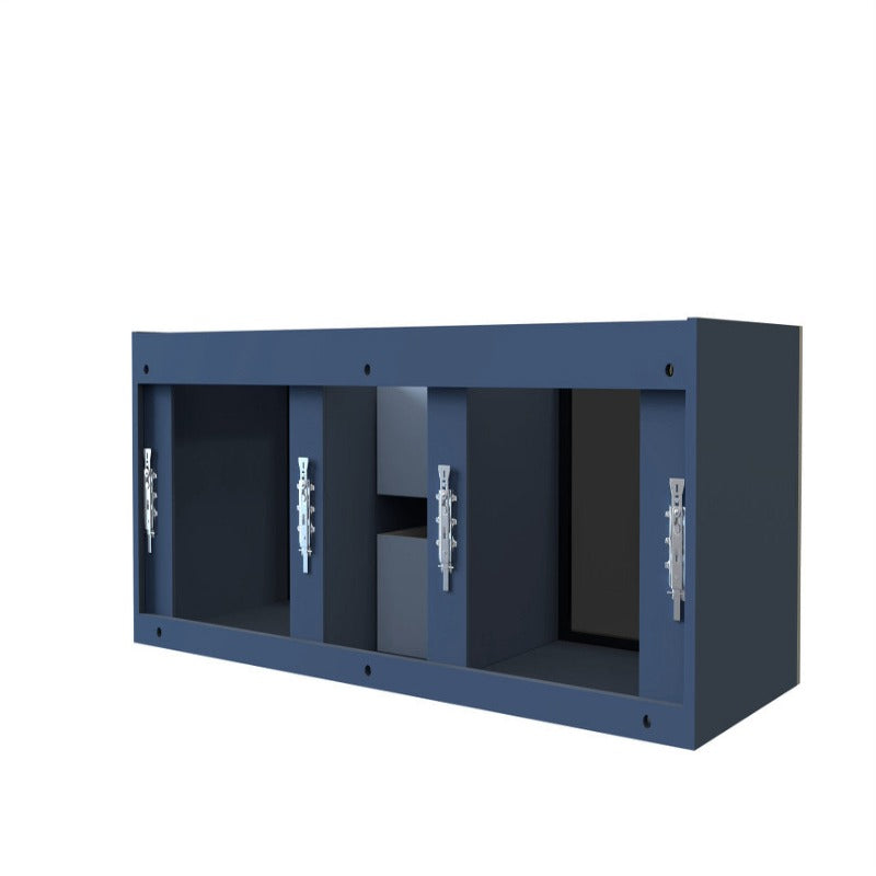 Perris 60" Modern Wall Mounted Bathroom Vanity Base