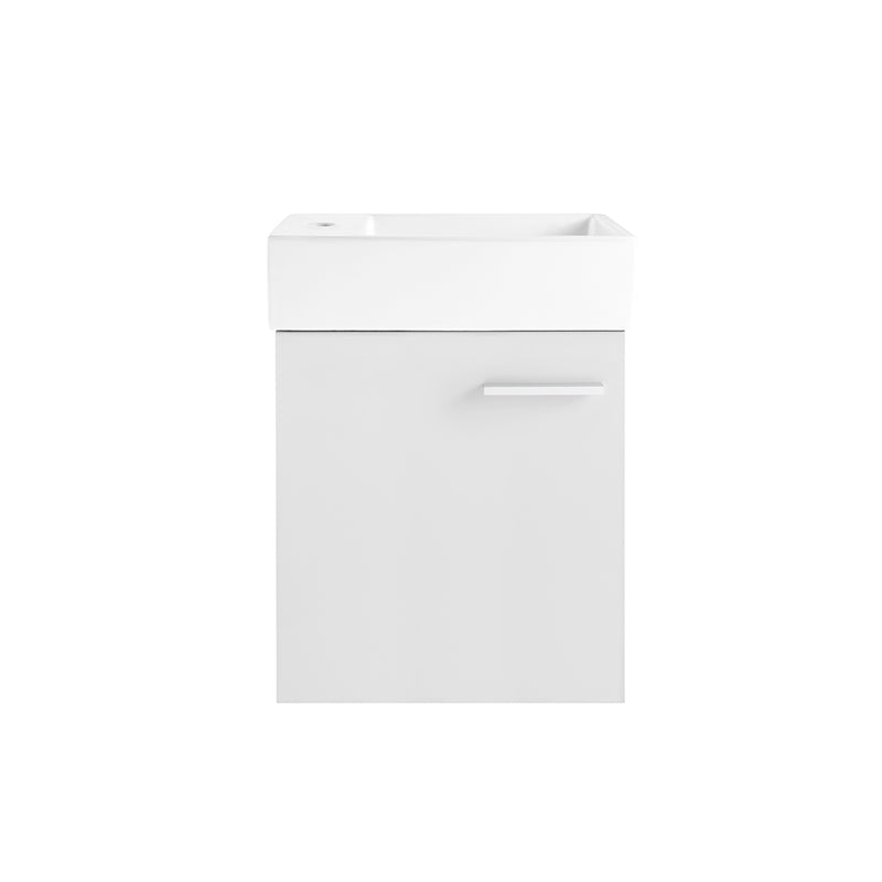 Swiss Madison Colmer 18 Single, One Cabinet, Bathroom Vanity