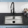 Swiss Madison Rivage 30 x 18 Stainless Steel, Single Basin, Undermount Kitchen Sink