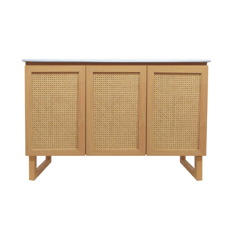Swiss Madison Arles 48" Single, Bathroom Vanity in Honey