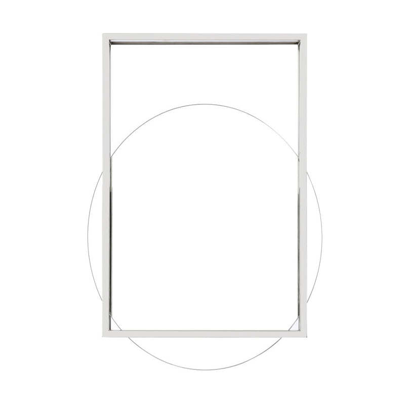 Swiss Madison Pierre 30" Vanity Mirror in Chrome