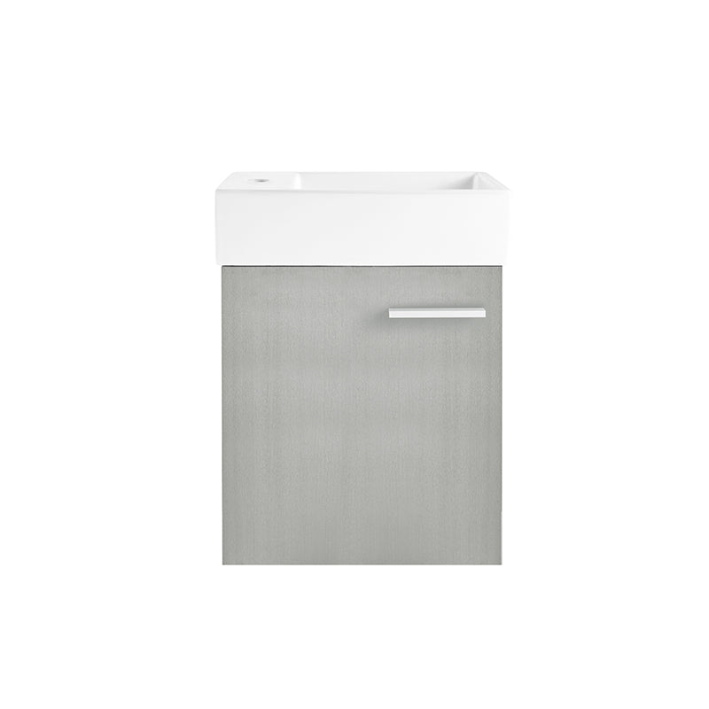 Swiss Madison Colmer 18 Single, One Cabinet, Bathroom Vanity