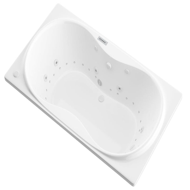 Atlantis Whirlpools Whisper 35.625" x 72" Air and Whirlpool Bathtub