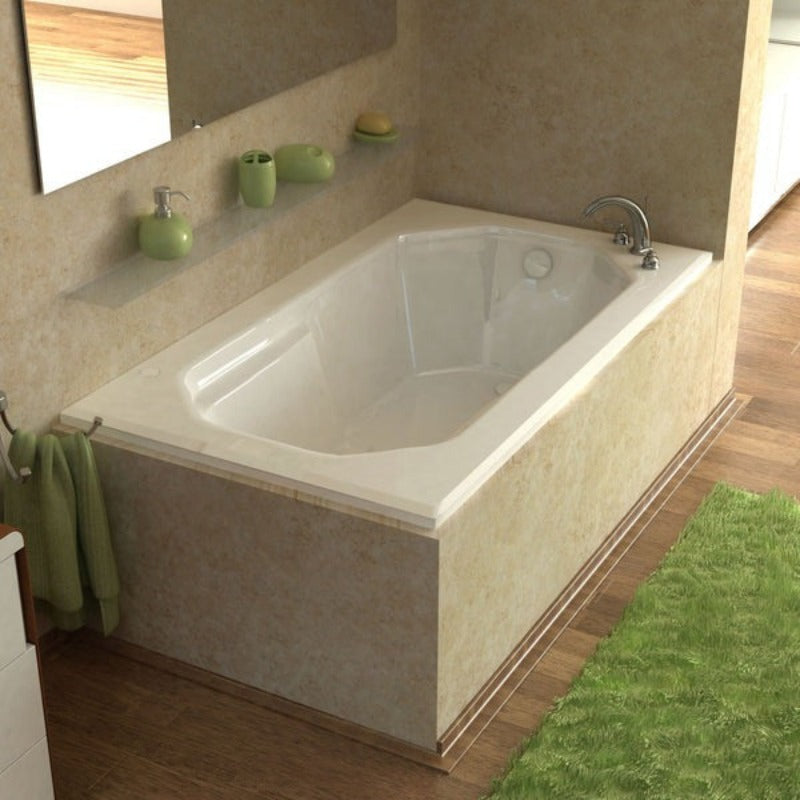 ANZZI 3660MAR ATLANTIS WHIRLPOOLS MIRAGE 36 X 60 RECTANGULAR AIR JETTED BATHTUB