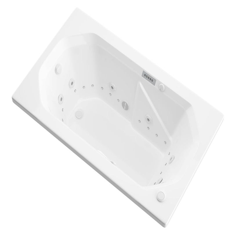 Atlantis Whirlpools Mirage 35.875" x 59.625" Air and Whirlpool Bathtub
