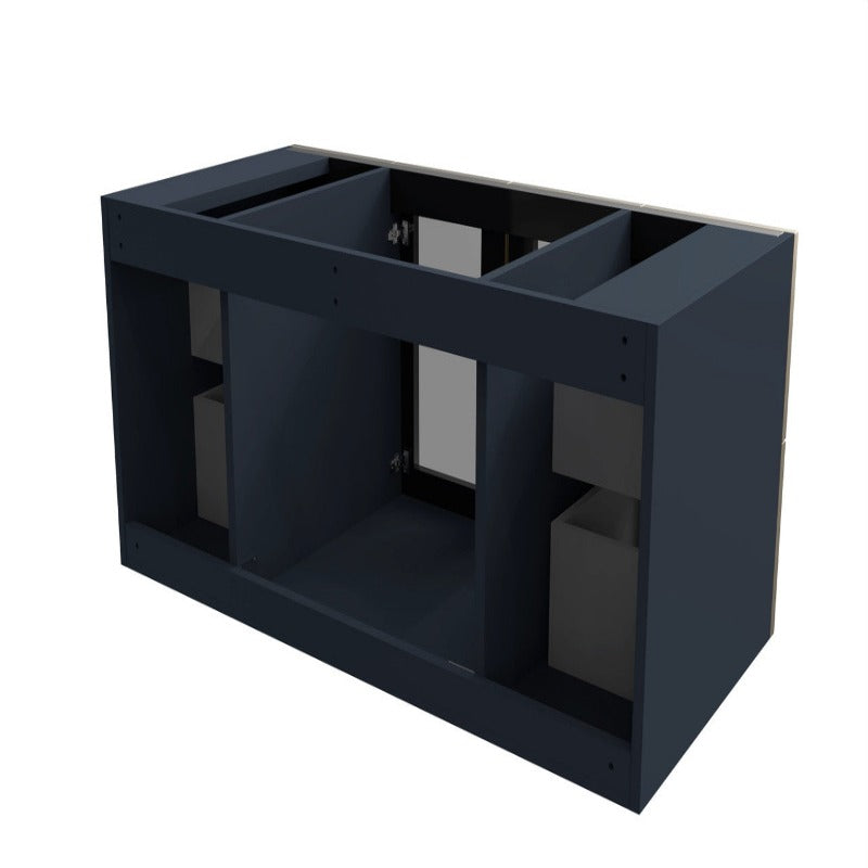 Perris 48" Modern Wall Mounted Bathroom Vanity Base