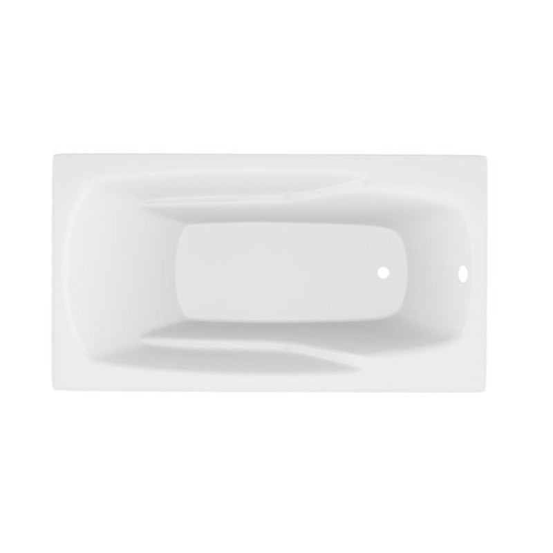 ATLANTIS WHIRLPOOLS EROS 36 X 72 RECTANGULAR BATHTUB 3672E