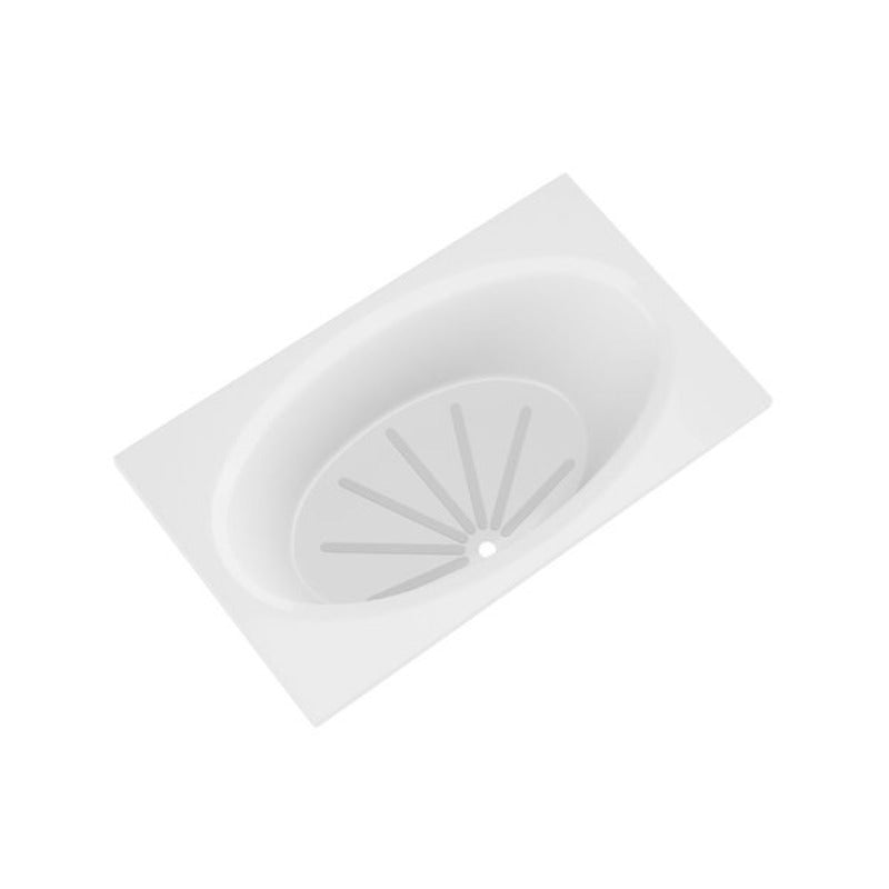 ATLANTIS WHIRLPOOLS Vogue 42 x 72 Rectangular Soaking Bathtub