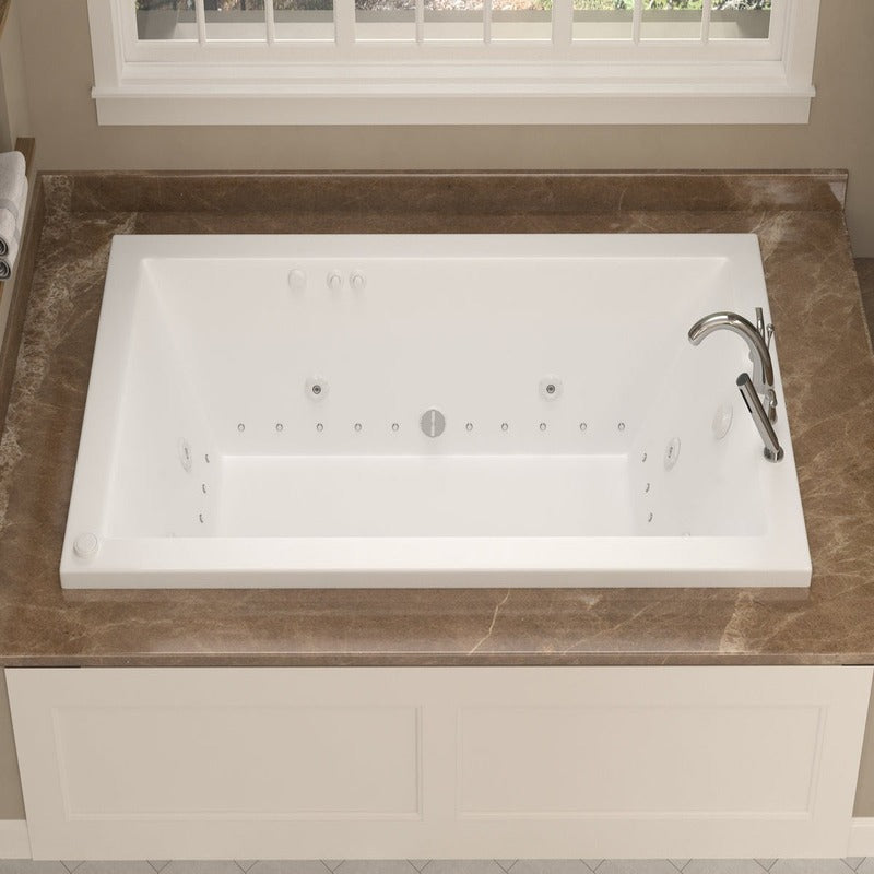 Atlantis Whirlpools Venetian 31.75" x 71.875" Air and Whirlpool Bathtub
