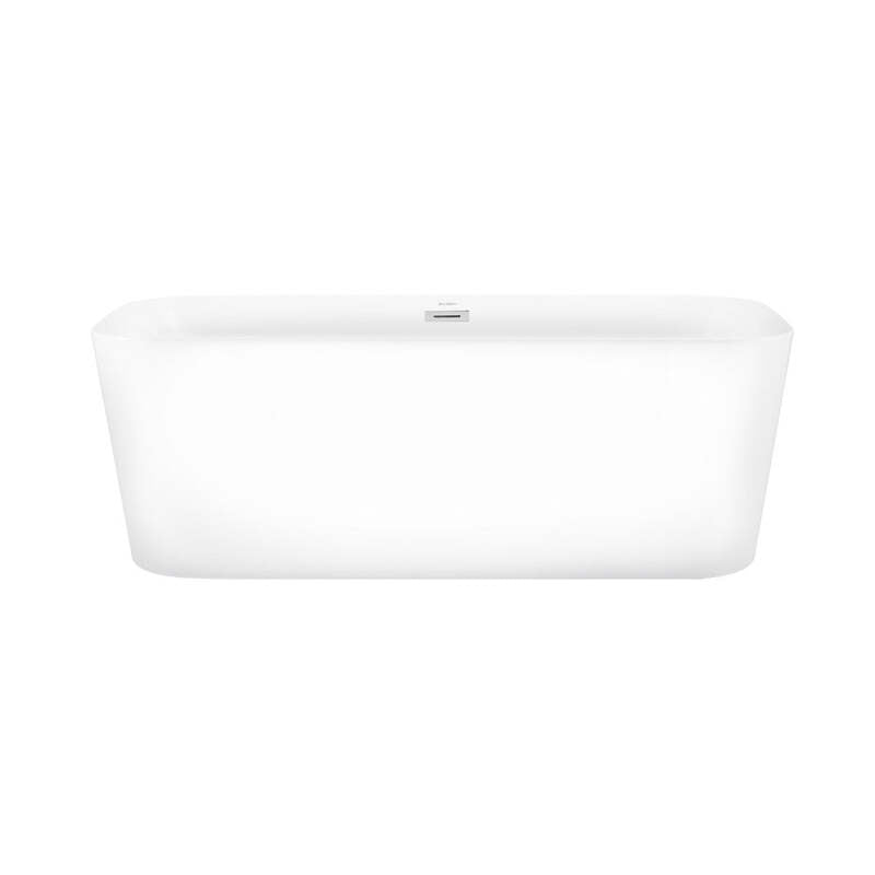 Swiss Madison Concorde 67" Freestanding Bathtub