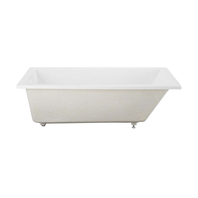 Swiss Madison Voltaire 72" x 36" Reversible Drain Drop-In Bathtub