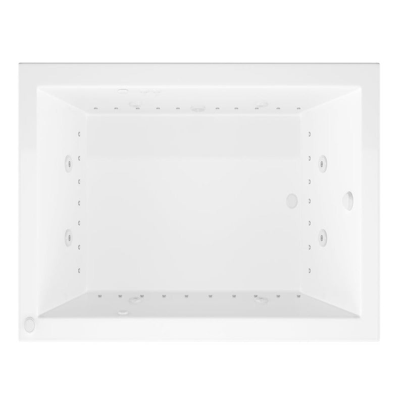 Atlantis Whirlpools Venetian 31.75" x 71.875" Air and Whirlpool Bathtub
