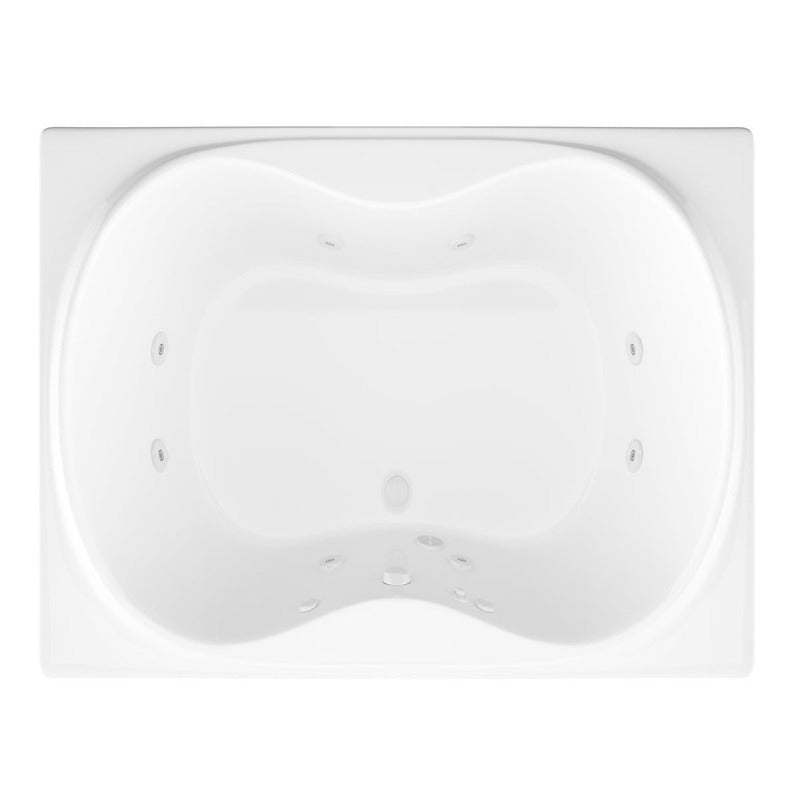 Atlantis Whirlpools Whisper 36" x 72" Rectangular Whirlpool Bathtub