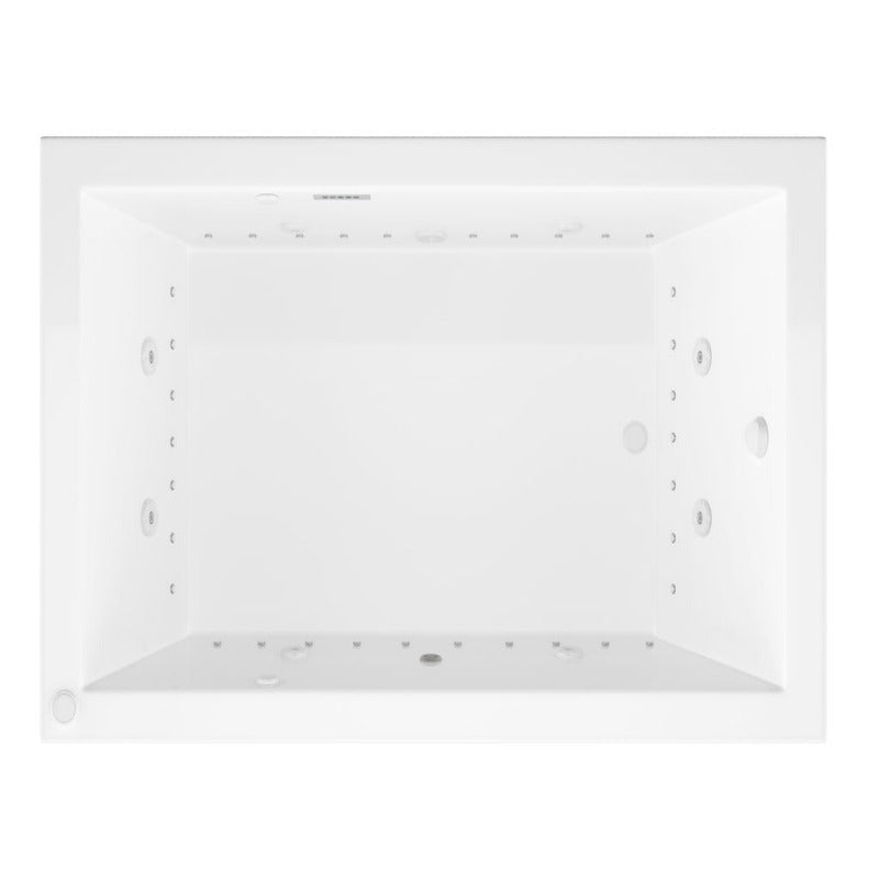 Atlantis Whirlpools Venetian 30" x 60" Air and Whirlpool Bathtub