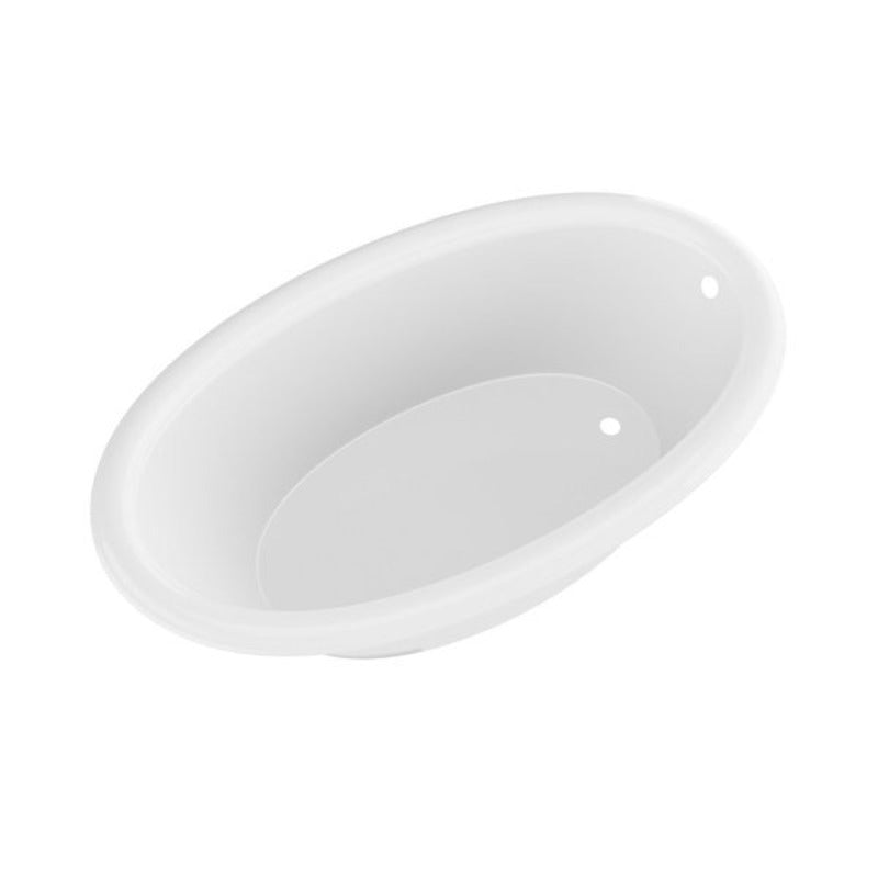 ATLANTIS WHIRLPOOLS Petite 36 x 60 Oval Soaking Bathtub