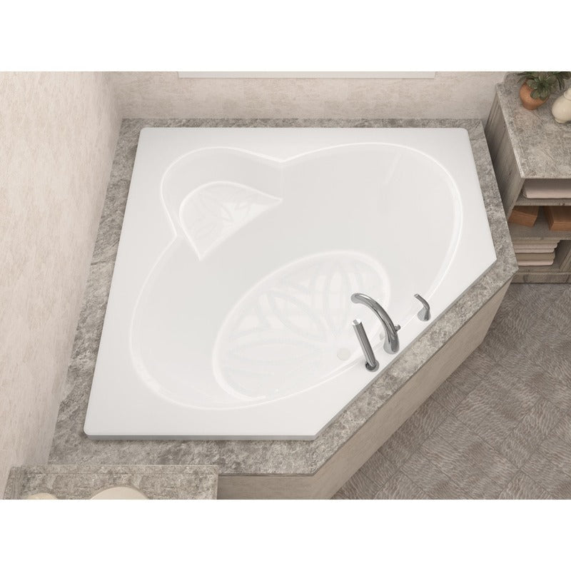 ATLANTIS WHIRLPOOLS SUBLIME 60 X 60 CORNER SOAKING BATHTUB 6060SS