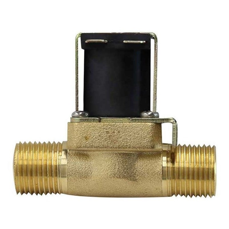 SteamSpa Indulgence 12 KW QuickStart Acu-Steam Bath Generator Package with Built-in Auto Drain in Polished Gold IN1200GD-A