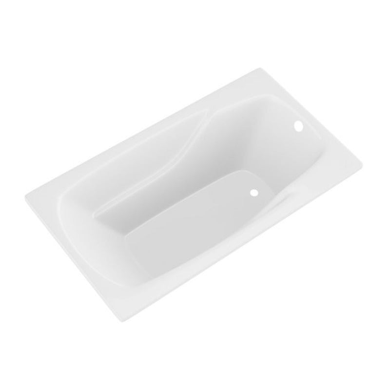 ATLANTIS WHIRLPOOLS EROS 36 X 72 RECTANGULAR BATHTUB 3672E