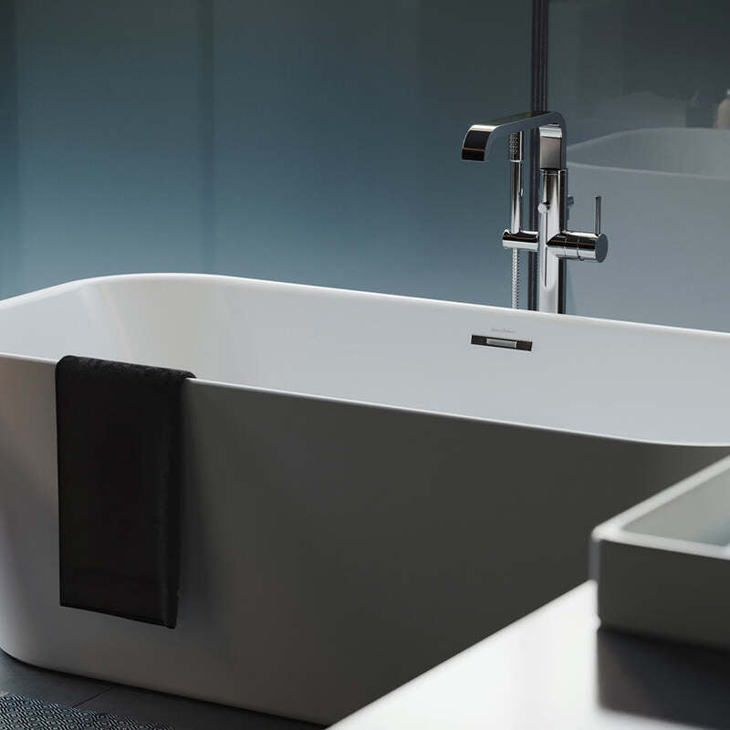 Swiss Madison Concorde 67" Freestanding Bathtub