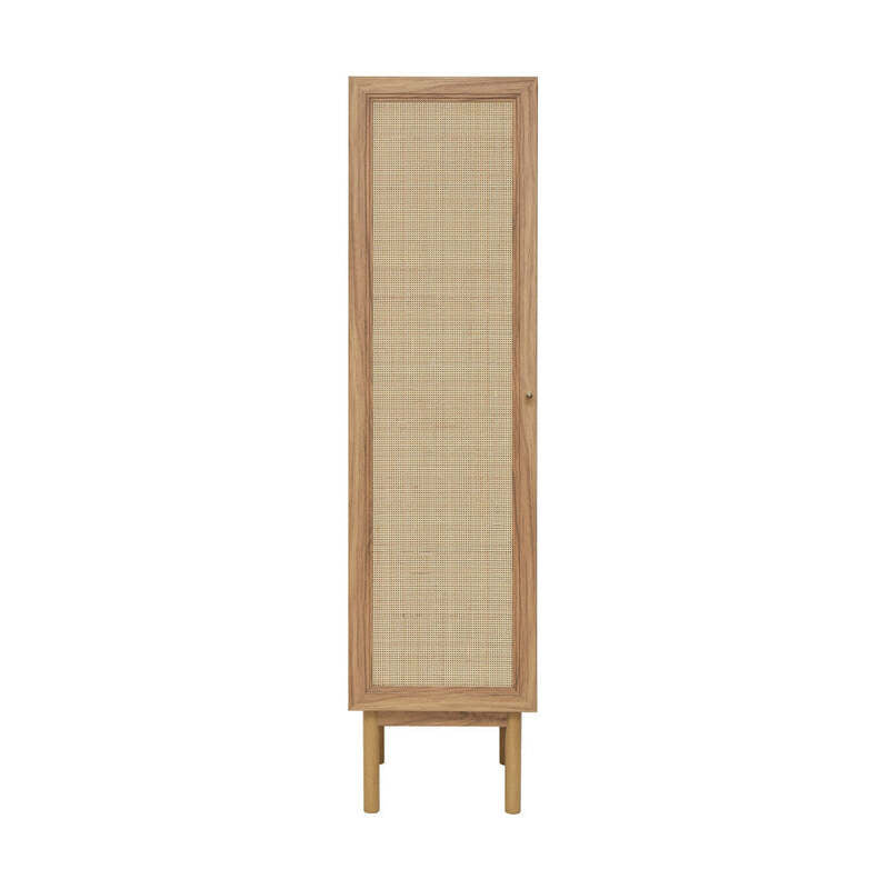 Swiss Madison Classé 15" W x 60" H x 15" D Linen Cabinet in Oak
