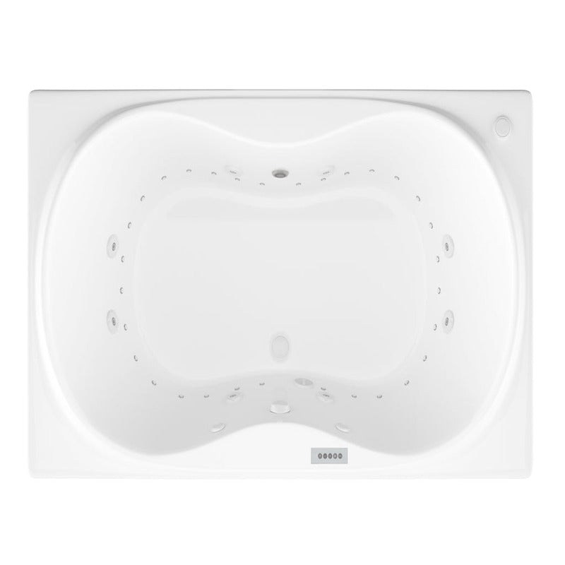 Atlantis Whirlpools Whisper 35.625" x 72" Air and Whirlpool Bathtub
