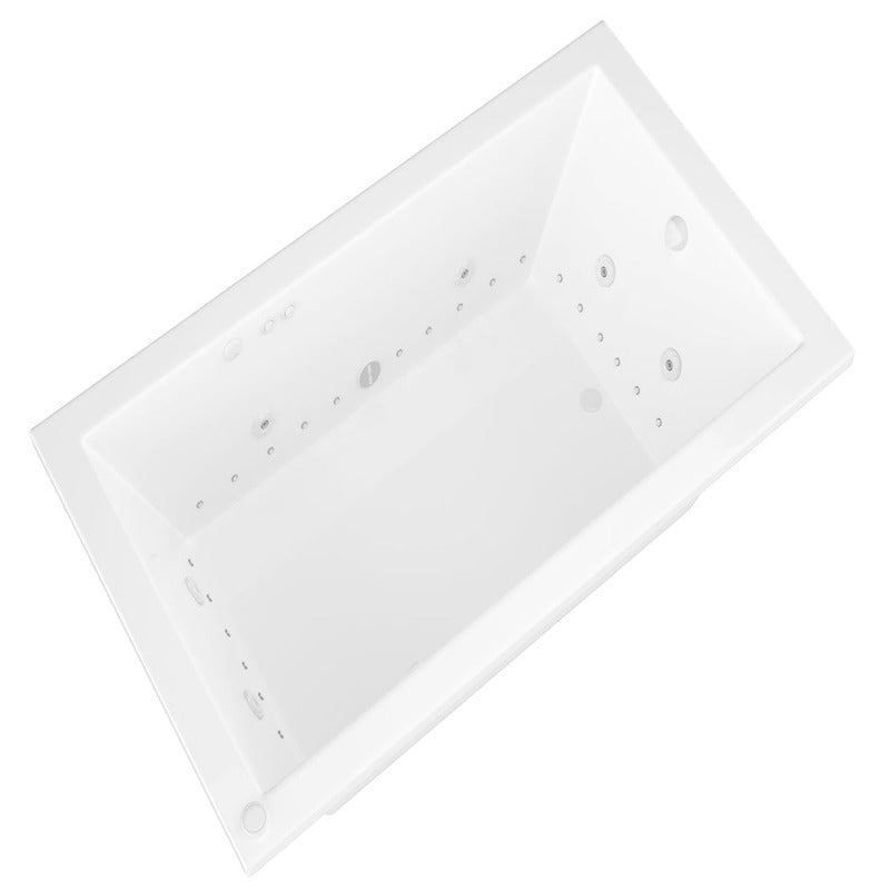 Atlantis Whirlpools Venetian 31.75" x 71.875" Air and Whirlpool Bathtub
