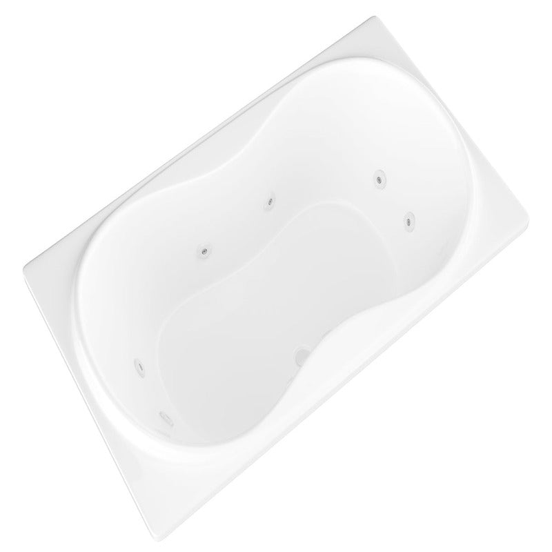 Atlantis Whirlpools Whisper 36" x 72" Rectangular Whirlpool Bathtub