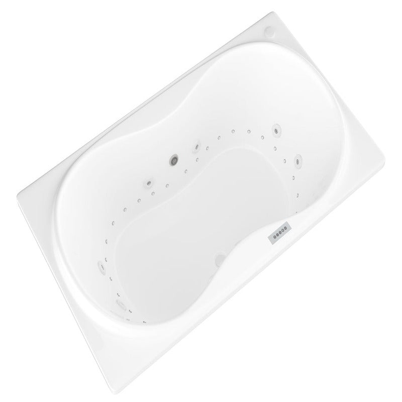 Atlantis Whirlpools Whisper 35.625" x 72" Air and Whirlpool Bathtub