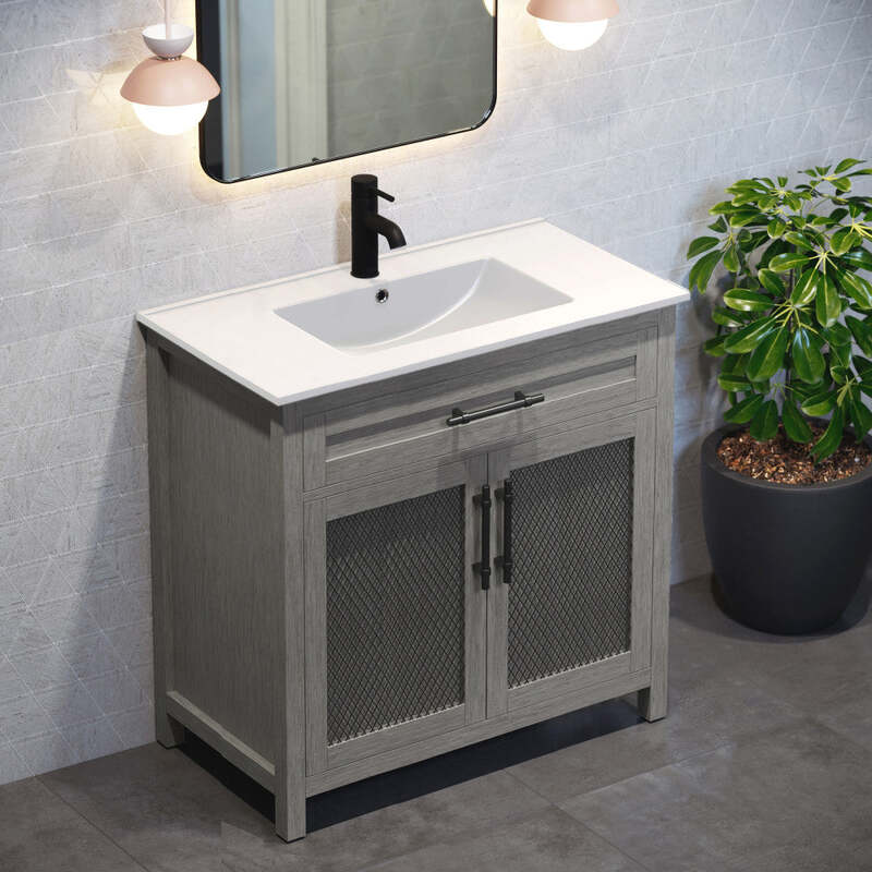 Swiss Madison Calice 36" Bathroom Vanity