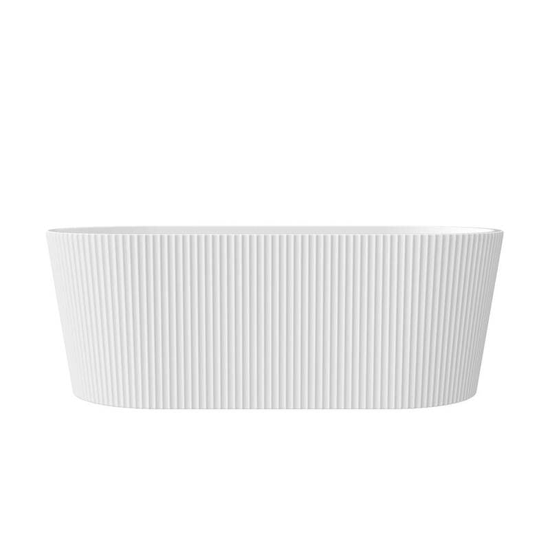 Swiss Madison Lafayette 67” Freestanding Bathtub