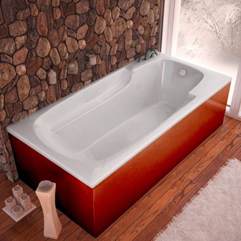 ANZZI 3660EAL ATLANTIS WHIRLPOOLS EROS 36 X 60 RECTANGULAR AIR JETTED BATHTUB