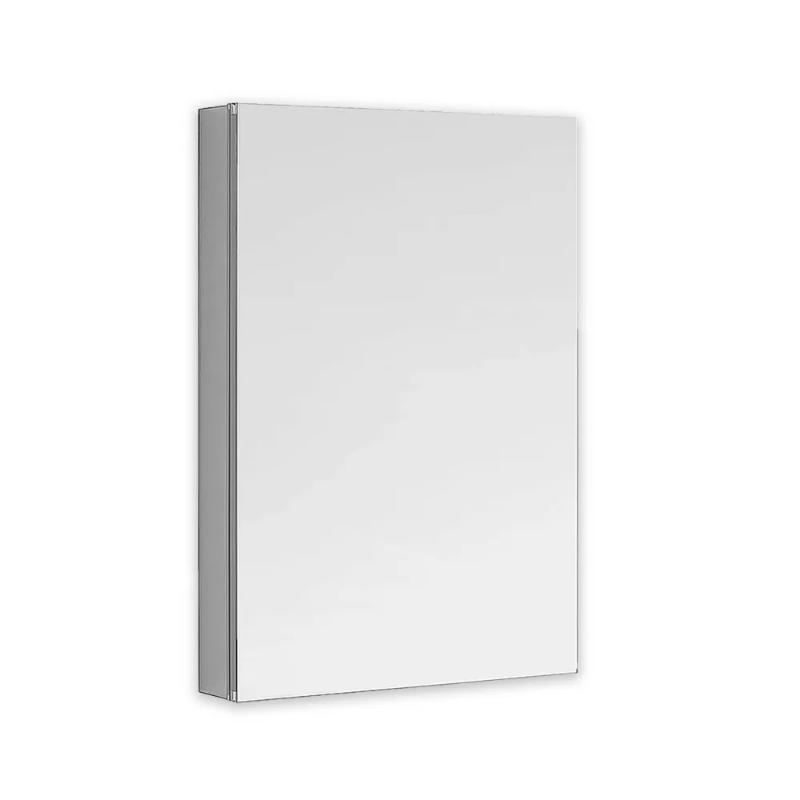 AQUADOM Royale LED Light Medicine Cabinet, Left-Handed, Recessed or Surface 24" x 5" x 30"