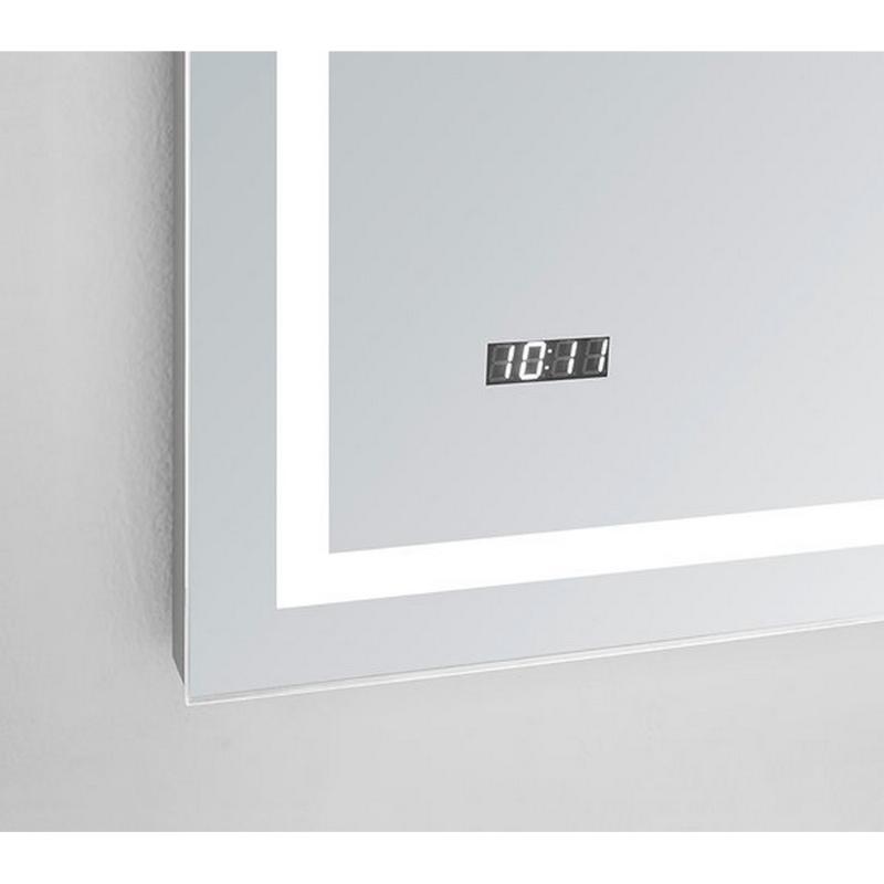 AQUADOM Daytona LED Bathroom Vanity, Anti-Fog, Dimmable, Moisture Resistant 24" x 36"