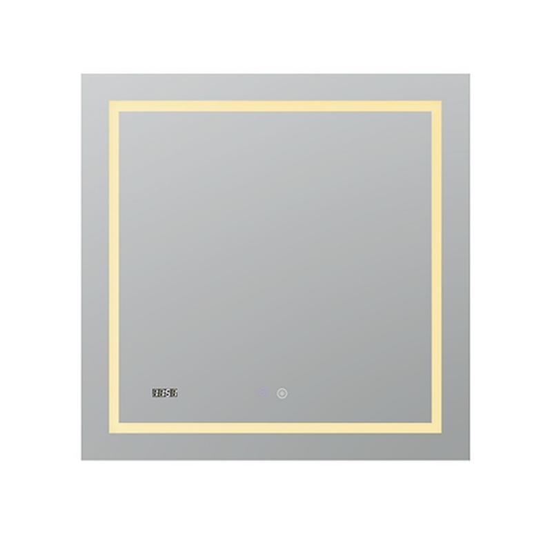 AQUADOM Daytona LED Bathroom Vanity, Anti-Fog, Dimmable, Moisture Resistant 30" x 30"