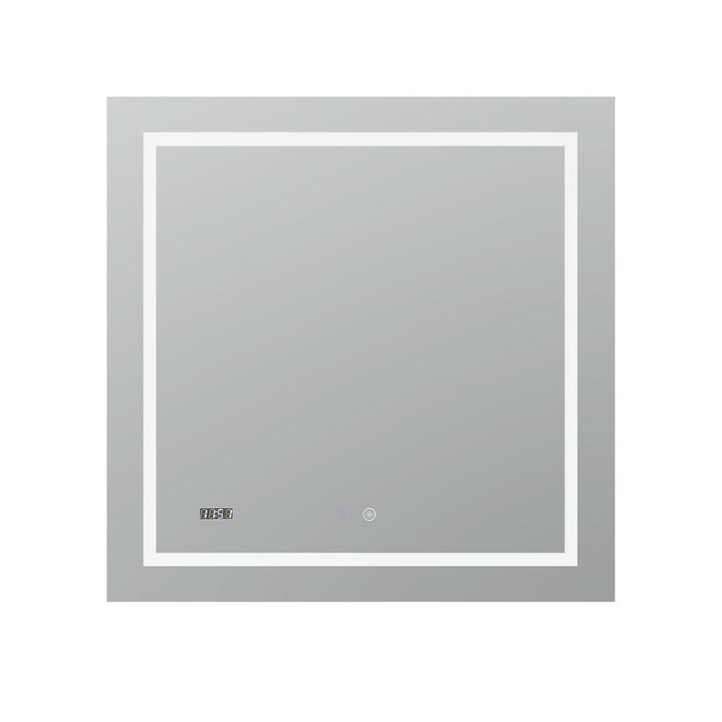 AQUADOM Daytona LED Bathroom Vanity, Anti-Fog, Dimmable, Moisture Resistant 30" x 30"