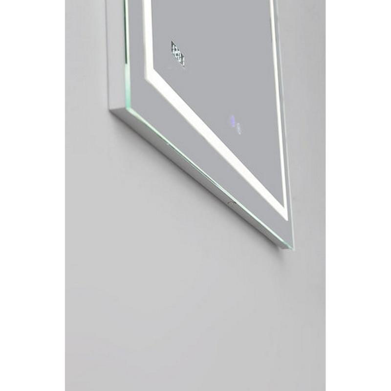 AQUADOM Daytona LED Bathroom Vanity, Anti-Fog, Dimmable, Moisture Resistant 30" x 36"