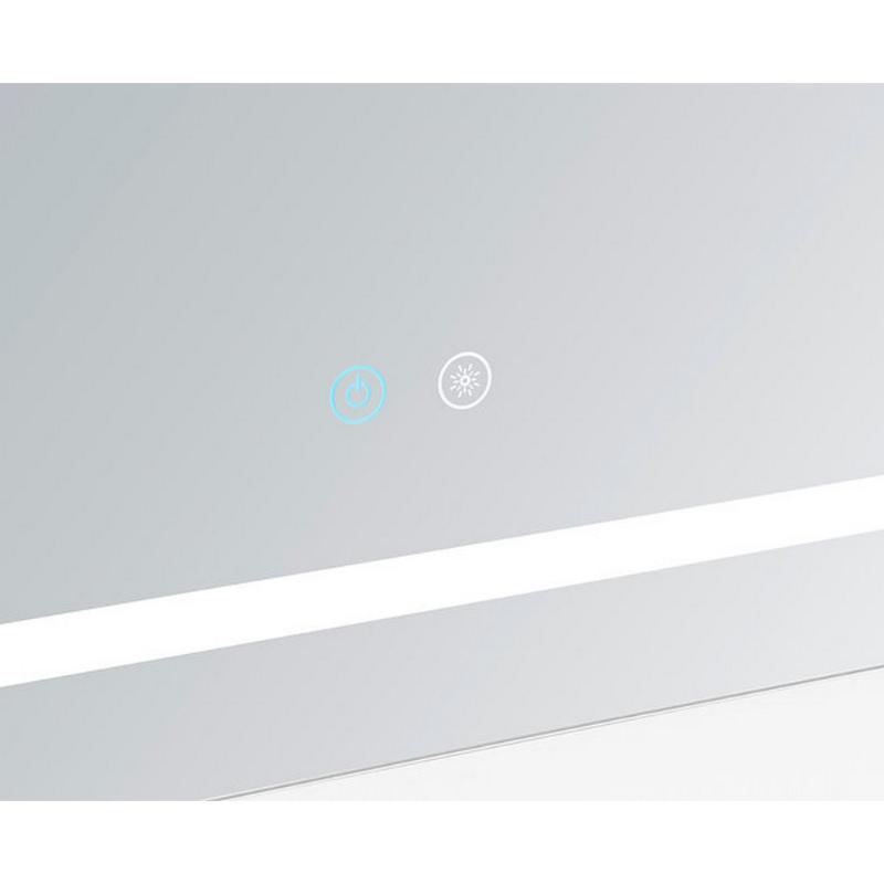 AQUADOM Daytona LED Bathroom Vanity, Anti-Fog, Dimmable, Moisture Resistant 30" x 40"