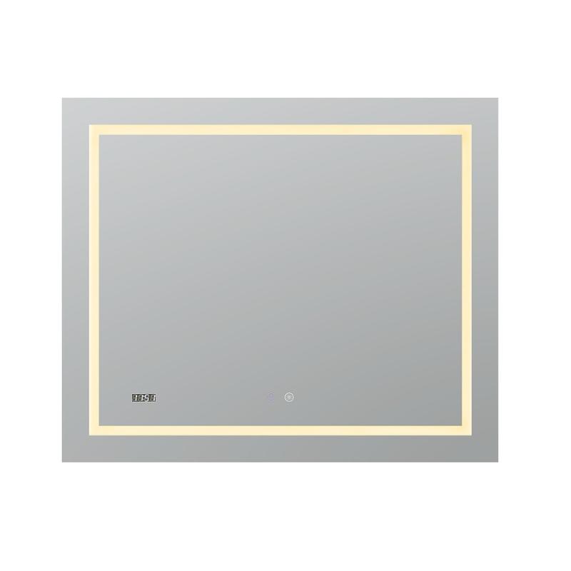 AQUADOM Daytona LED Bathroom Vanity, Anti-Fog, Dimmable, Moisture Resistant 36" x 36"