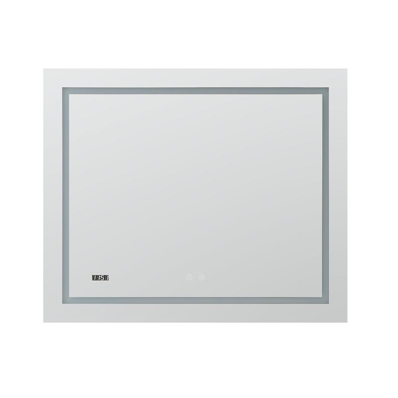 AQUADOM Daytona LED Bathroom Vanity, Anti-Fog, Dimmable, Moisture Resistant 36" x 36"