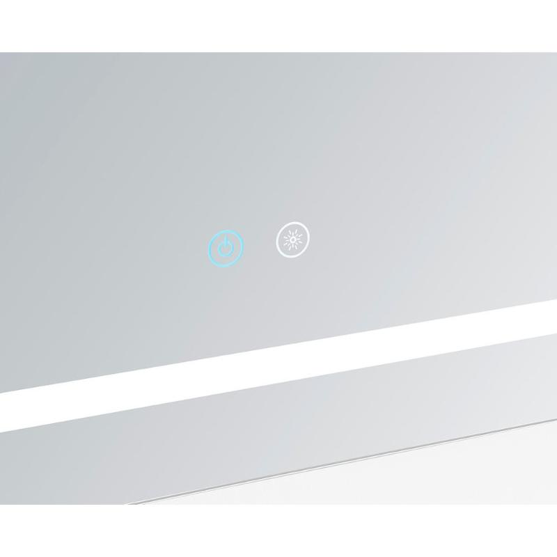 AQUADOM Daytona LED Bathroom Vanity, Anti-Fog, Dimmable, Moisture Resistant 36" x 36"
