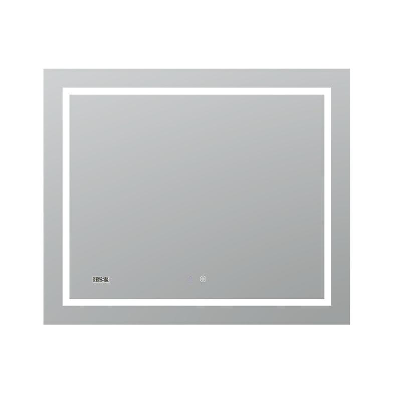 AQUADOM Daytona LED Bathroom Vanity, Anti-Fog, Dimmable, Moisture Resistant 36" x 36"