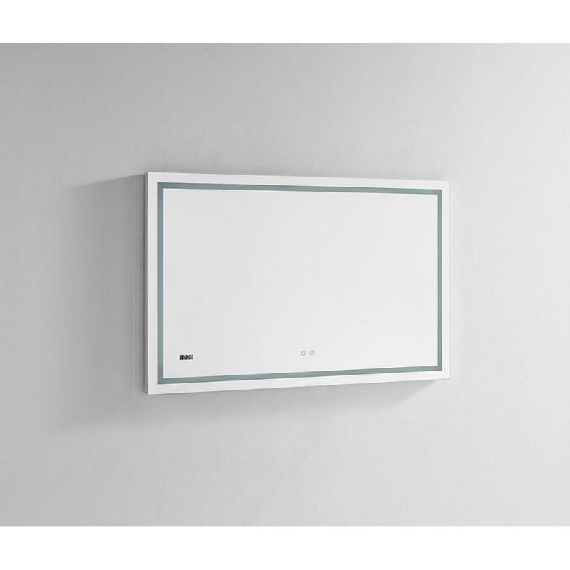 AQUADOM Daytona LED Bathroom Vanity, Anti-Fog, Dimmable, Moisture Resistant 40" x 30"