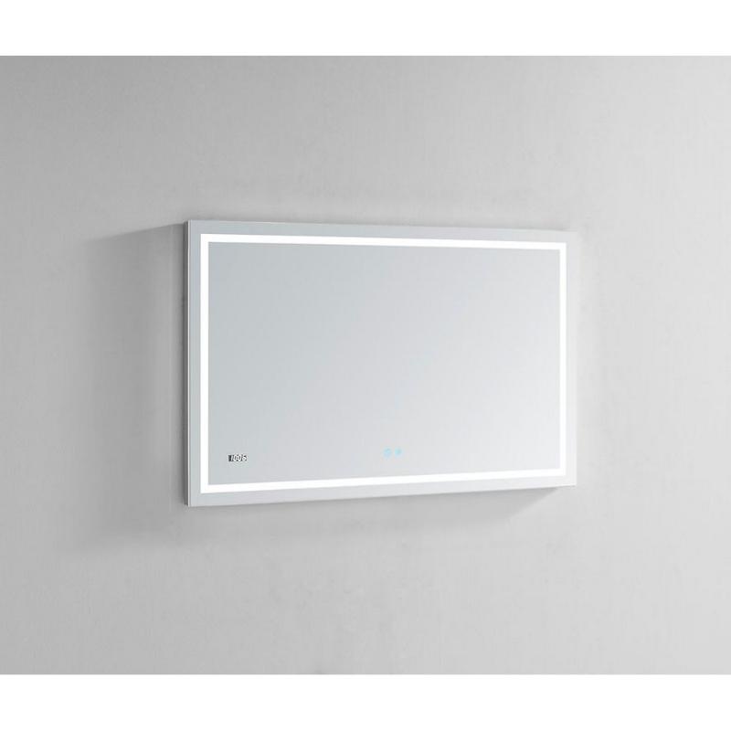AQUADOM Daytona LED Bathroom Vanity, Anti-Fog, Dimmable, Moisture Resistant 40" x 30"