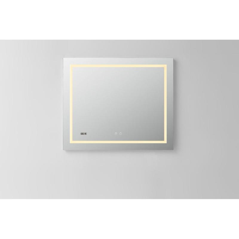 AQUADOM Daytona LED Bathroom Vanity, Anti-Fog, Dimmable, Moisture Resistant 48" x 36"