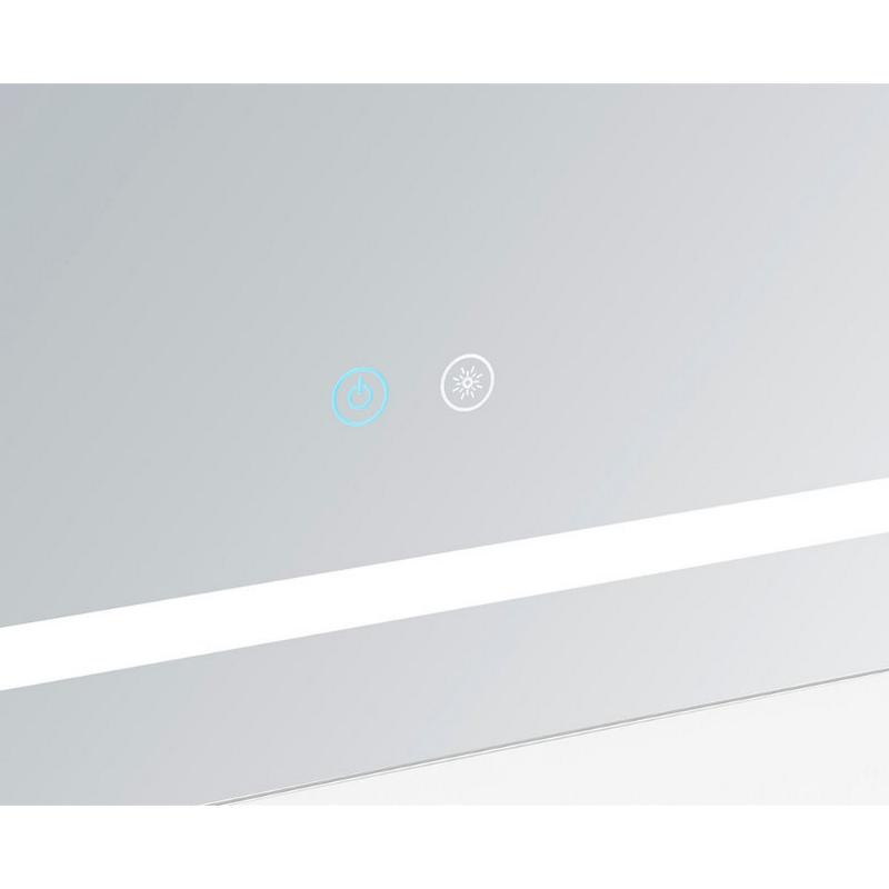 AQUADOM Daytona LED Bathroom Vanity, Anti-Fog, Dimmable, Moisture Resistant 60" x 30"