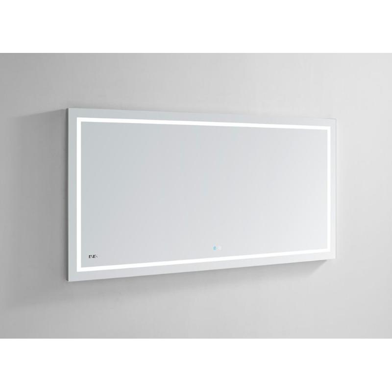 AQUADOM Daytona LED Bathroom Vanity, Anti-Fog, Dimmable, Moisture Resistant 60" x 30"