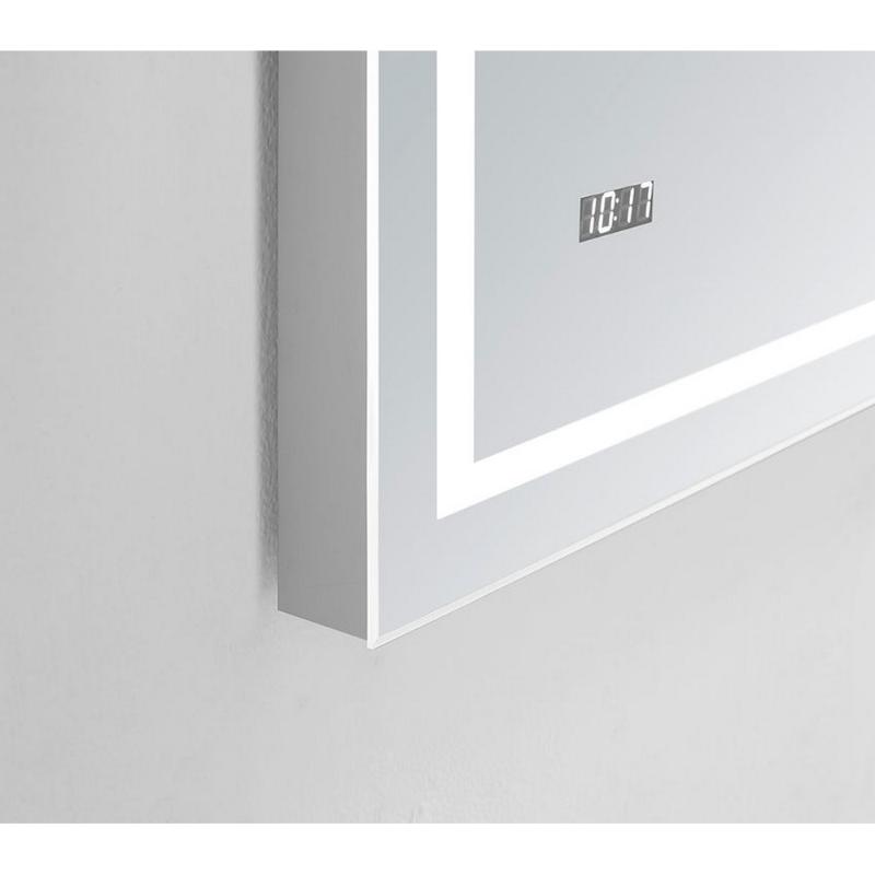 AQUADOM Daytona LED Bathroom Vanity, Anti-Fog, Dimmable, Moisture Resistant 72" x 36"