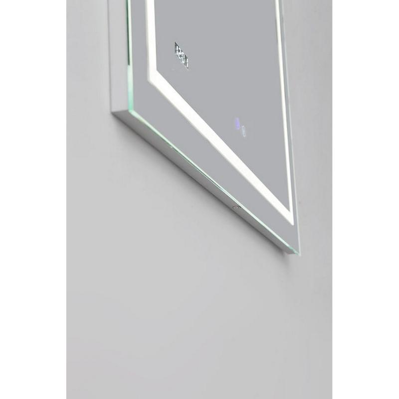 AQUADOM Daytona LED Bathroom Vanity, Anti-Fog, Dimmable, Moisture Resistant 72" x 36"