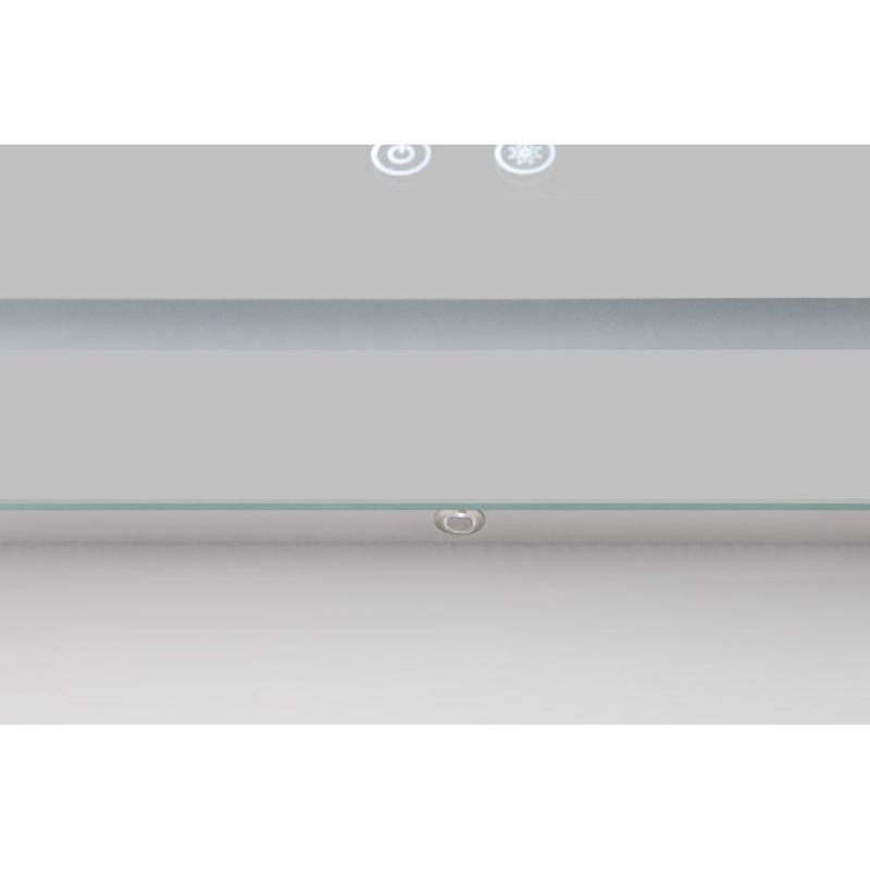 AQUADOM Daytona LED Bathroom Vanity, Anti-Fog, Dimmable, Moisture Resistant 72" x 36"